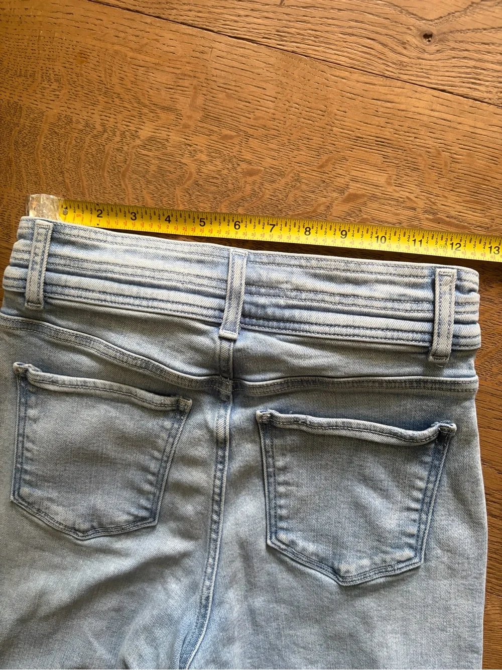 JOE’S JEANS THE ALLANA HIGH RISE WIDE LEG JEAN Size 25